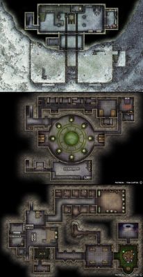 Carte 1479, carte de JDR — battlemap pour Roll20 et Foundry VTT