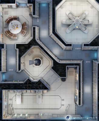 Carte 1487, carte de JDR — battlemap pour Roll20 et Foundry VTT
