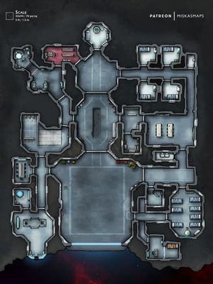 Carte 1496, carte de JDR — battlemap pour Roll20 et Foundry VTT