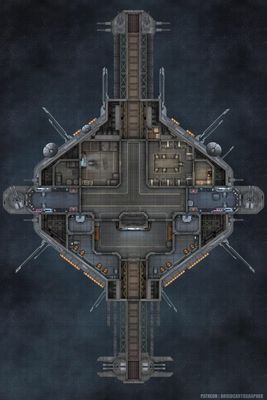 Carte 1502, carte de JDR — battlemap pour Roll20 et Foundry VTT