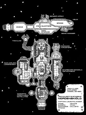Carte 1505, carte de JDR — battlemap pour Roll20 et Foundry VTT
