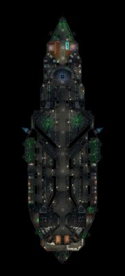 Carte 1510, carte de JDR — battlemap pour Roll20 et Foundry VTT