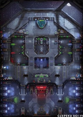 Carte 1511, carte de JDR — battlemap pour Roll20 et Foundry VTT