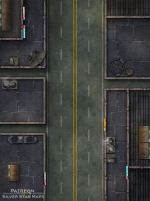 Carte 1527, carte de JDR — battlemap pour Roll20 et Foundry VTT