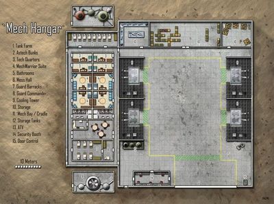 Carte 1538, carte de JDR — battlemap pour Roll20 et Foundry VTT