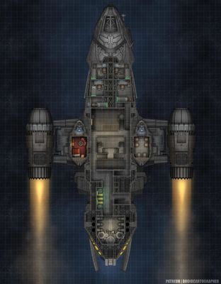 Carte 1547, carte de JDR — battlemap pour Roll20 et Foundry VTT