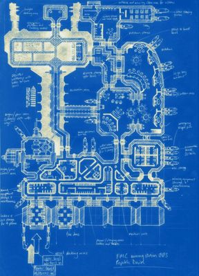 Carte 1551, carte de JDR — battlemap pour Roll20 et Foundry VTT