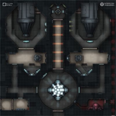 Carte 1556, carte de JDR — battlemap pour Roll20 et Foundry VTT