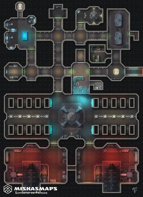 Carte 1557, carte de JDR — battlemap pour Roll20 et Foundry VTT