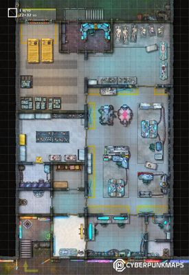 Carte 1562, carte de JDR — battlemap pour Roll20 et Foundry VTT