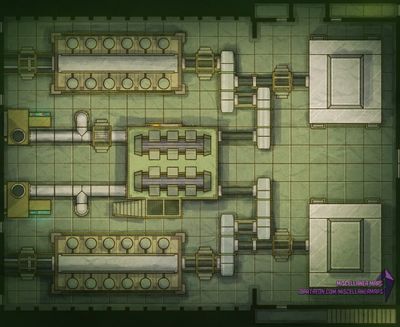 Carte 1566, carte de JDR — battlemap pour Roll20 et Foundry VTT