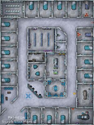 Carte 1576, carte de JDR — battlemap pour Roll20 et Foundry VTT