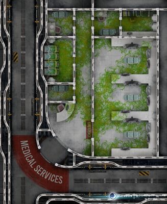 Carte 1577, carte de JDR — battlemap pour Roll20 et Foundry VTT