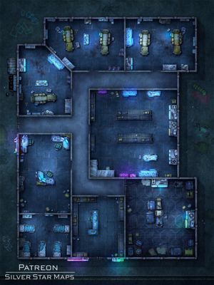 Carte 1578, carte de JDR — battlemap pour Roll20 et Foundry VTT