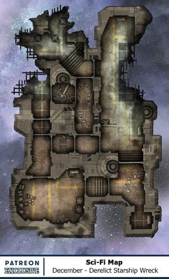 Carte 1584, carte de JDR — battlemap pour Roll20 et Foundry VTT