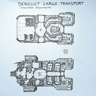 Carte 1585, carte de JDR — battlemap pour Roll20 et Foundry VTT