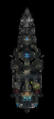 Carte 1586, carte de JDR — battlemap pour Roll20 et Foundry VTT