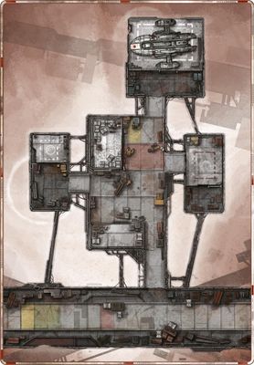 Carte 1593, carte de JDR — battlemap pour Roll20 et Foundry VTT