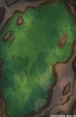 Carte 1603, carte de JDR — battlemap pour Roll20 et Foundry VTT