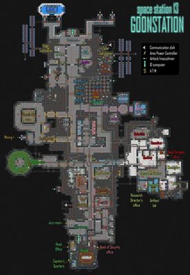 Carte 1665, carte de JDR — battlemap pour Roll20 et Foundry VTT