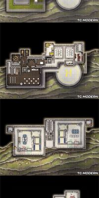 Carte 1724, carte de JDR — battlemap pour Roll20 et Foundry VTT