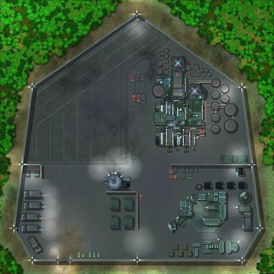 Carte 1731, carte de JDR — battlemap pour Roll20 et Foundry VTT