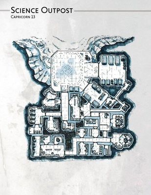 Carte 1735, carte de JDR — battlemap pour Roll20 et Foundry VTT