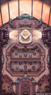 Carte 1739, carte de JDR — battlemap pour Roll20 et Foundry VTT