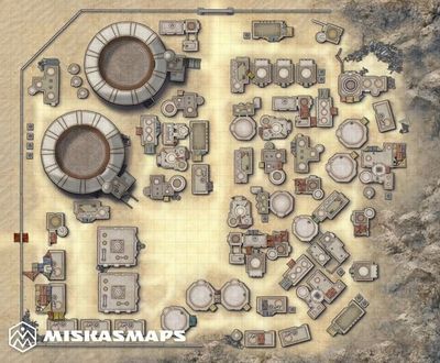 Carte 1744, carte de JDR — battlemap pour Roll20 et Foundry VTT