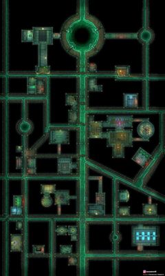Carte 1747, carte de JDR — battlemap pour Roll20 et Foundry VTT