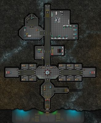 Carte 1750, carte de JDR — battlemap pour Roll20 et Foundry VTT
