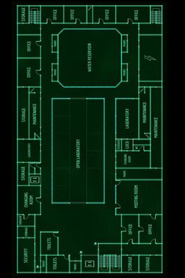 Carte 1759, carte de JDR — battlemap pour Roll20 et Foundry VTT