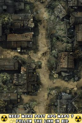 Carte 1766, carte de JDR — battlemap pour Roll20 et Foundry VTT