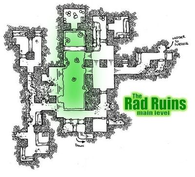 Carte 1767, carte de JDR — battlemap pour Roll20 et Foundry VTT