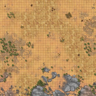 Carte 1788, carte de JDR — battlemap pour Roll20 et Foundry VTT