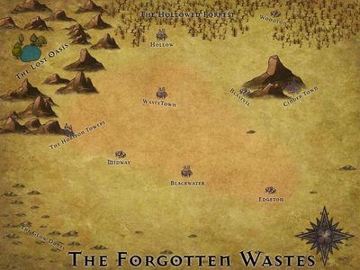 Carte 1795, carte de JDR — battlemap pour Roll20 et Foundry VTT