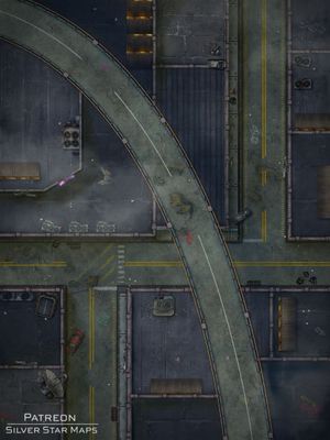 Carte 1804, carte de JDR — battlemap pour Roll20 et Foundry VTT
