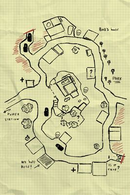 Carte 1812, carte de JDR — battlemap pour Roll20 et Foundry VTT
