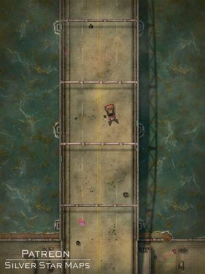 Carte 1820, carte de JDR — battlemap pour Roll20 et Foundry VTT