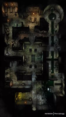 Carte 1828, carte de JDR — battlemap pour Roll20 et Foundry VTT