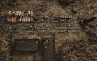Carte 1829, carte de JDR — battlemap pour Roll20 et Foundry VTT