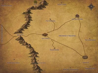 Carte 1837, carte de JDR — battlemap pour Roll20 et Foundry VTT