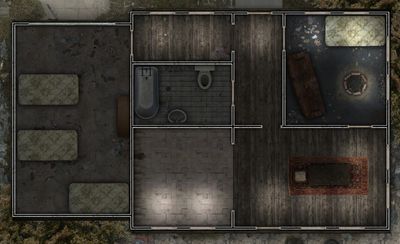 Carte 1859, carte de JDR — battlemap pour Roll20 et Foundry VTT