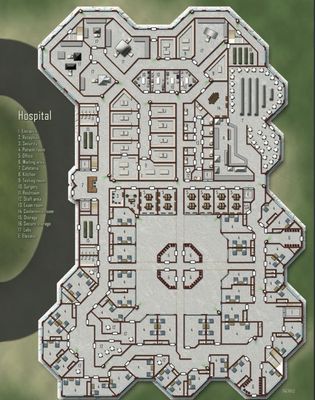 Carte 1884, carte de JDR — battlemap pour Roll20 et Foundry VTT