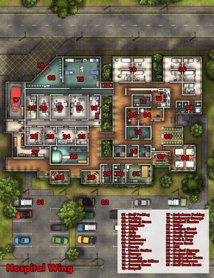 Carte 1890, carte de JDR — battlemap pour Roll20 et Foundry VTT