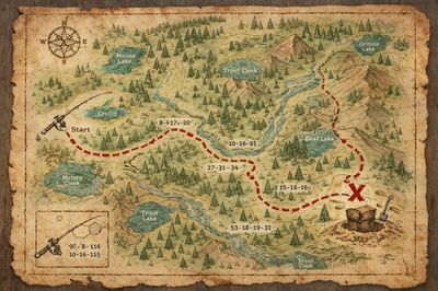 Carte 1903, carte de JDR — battlemap pour Roll20 et Foundry VTT