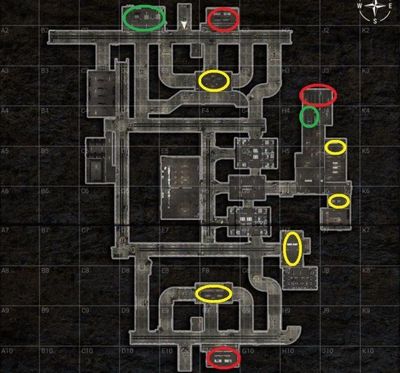 Carte 1940, carte de JDR — battlemap pour Roll20 et Foundry VTT