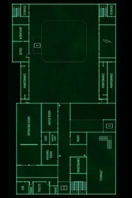 Carte 1942, carte de JDR — battlemap pour Roll20 et Foundry VTT