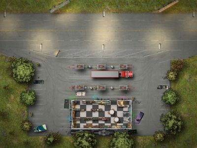 Carte 1967, carte de JDR — battlemap pour Roll20 et Foundry VTT