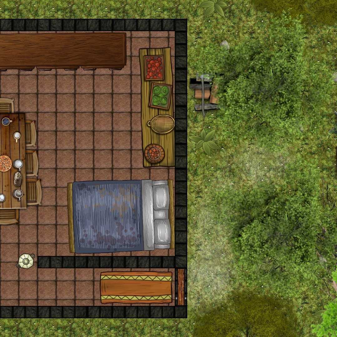 Carte 20, carte de JDR — battlemap pour Roll20 et Foundry VTT